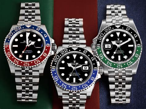 rolex gmt master 2 colors|rolex gmt master watch.